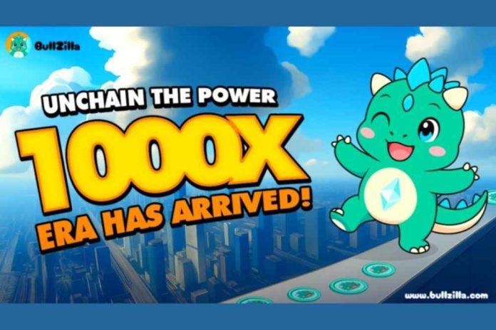 Explosive Moves: BullZilla Becomes the Best 100x Meme Coin of the Month, Riding High with TRUMP and TURBO