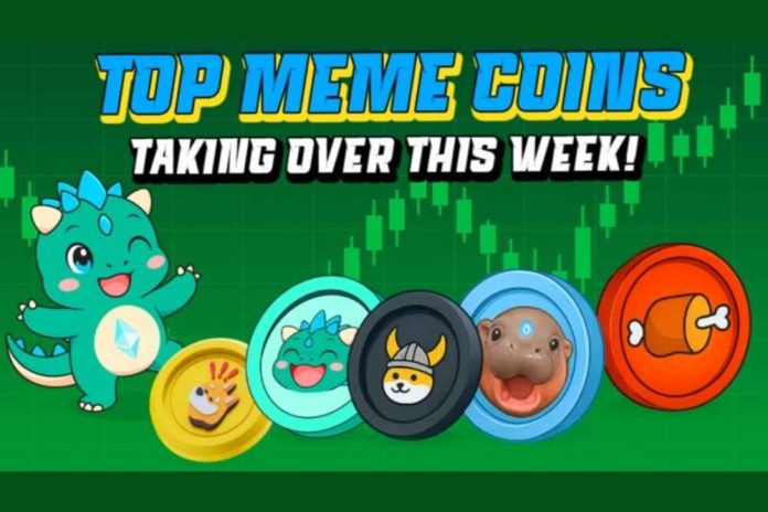 Trying to Spot 6 Hot Meme Coins? The Best Crypto Presales with 100x Potential Are Exploding Right Now