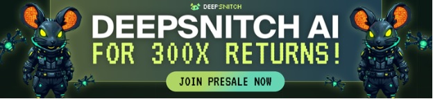 DeepSnitch AI 100x Potential and Tools Shipping as Aave Unlocks Zero-Fee Stablecoin Access Under MiCA