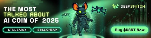 DeepSnitch AI 100x Potential and Tools Shipping as Aave Unlocks Zero-Fee Stablecoin Access Under MiCA