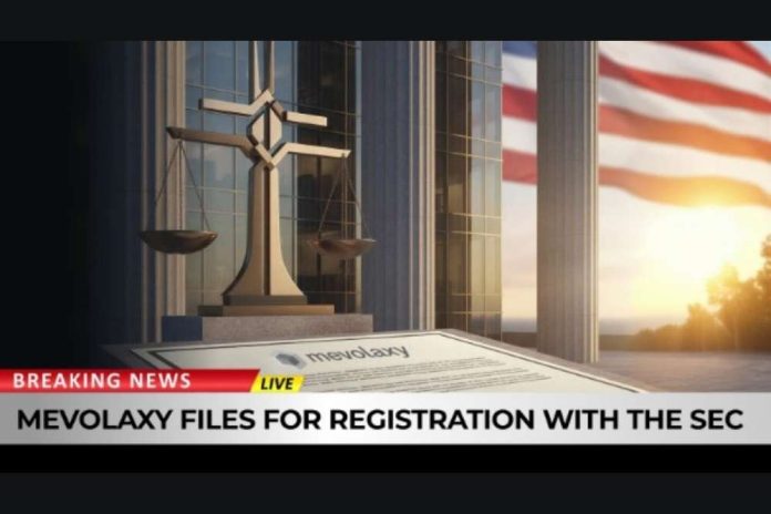 Mevolaxy files for registration with the SEC