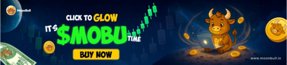 MoonBull ($MOBU) Presale Rockets at $0.00008388 Amid Ethereum ($ETH) and $LINK Buzz - November 2025 Updates