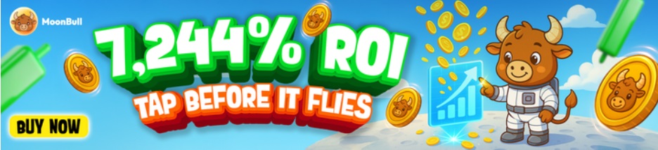 6 High-Potential Cryptos on the Rise: MoonBull Dominates as the Best Presale Crypto 2025