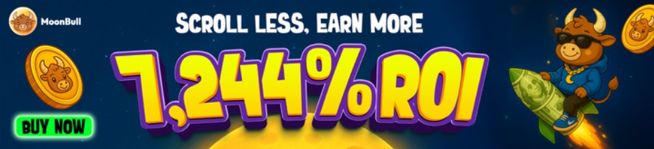 6 High-Potential Cryptos on the Rise: MoonBull Dominates as the Best Presale Crypto 2025