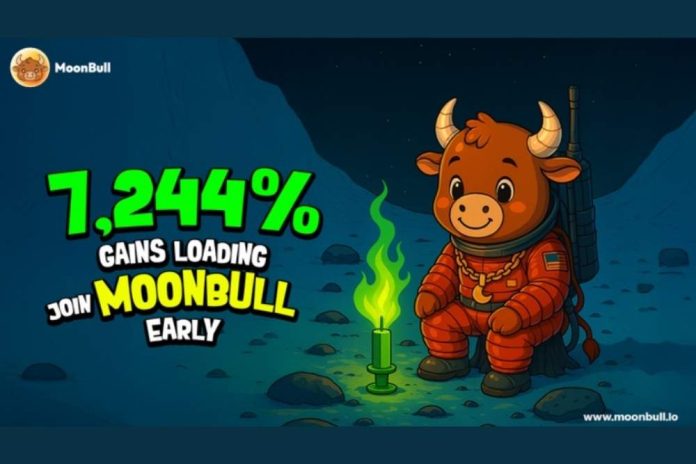 MoonBull Stage 6 Delivers 235.52% Early ROI as the Best Crypto Presale While Stellar Slips and Solana Sets Up for a Rebound