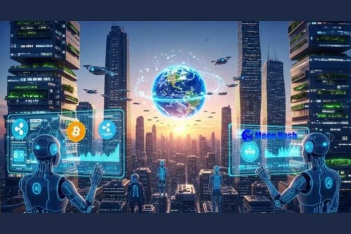 Enjoy Stable Returns from Home – The Choice of Global Investors – Moon Hash