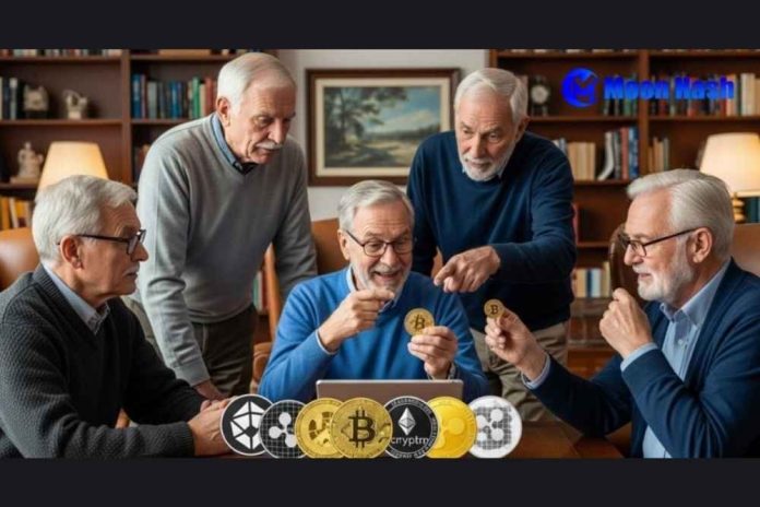 Retired Professor Reveals: How to Achieve $7,177 in Passive Income Daily with Moon Hash Cloud Computing Power