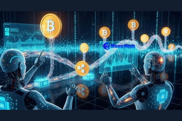 Why are global BTC, ETH, and XRP holders flocking to Moon Hash?