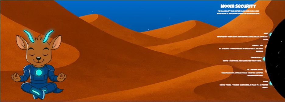 Trump Coin Price Prediction: MAGA Volatility Too High? Noomez ($NNZ) Is the Stable Presale Play