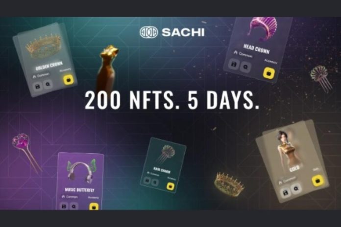 SACHI Announces “The Origin” - Exclusive NFT Mint Ahead of $SACHI Token Launch