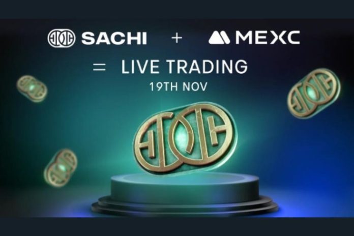 SACHI × MEXC: The Official $SACHI Listing Announcement