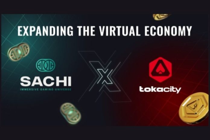 TokaCity Partners with SACHI for Immersive Web3 Gaming Ecosystem
