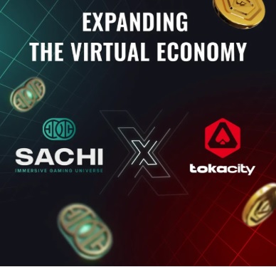 TokaCity Partners with SACHI for Immersive Web3 Gaming Ecosystem