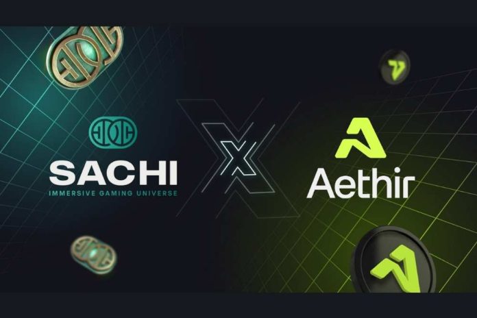 Aethir × SACHI Partnership Announcement: Powering the Next Generation of Web3 Gaming