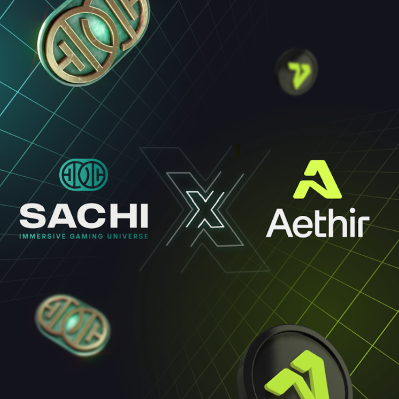 Aethir × SACHI Partnership Announcement: Powering the Next Generation of Web3 Gaming