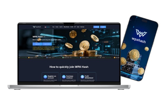 WPAHash Launches Next-Generation Smart Cloud Mining App, Enabling BTC/XRP Users to Earn Stable Daily Profits
