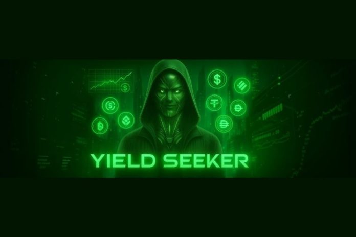 Yield Seeker Surpasses 2,850 Active AI Agents, Marking Rapid Growth in Autonomous DeFi Investing