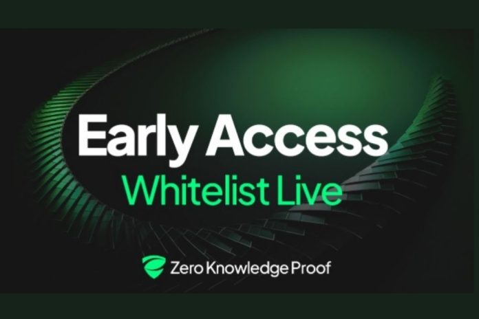 Zero Knowledge Proof (ZKP) Whitelist Live: $50K/Day Cap Marks a New Era of Fair-Priced Crypto Presales