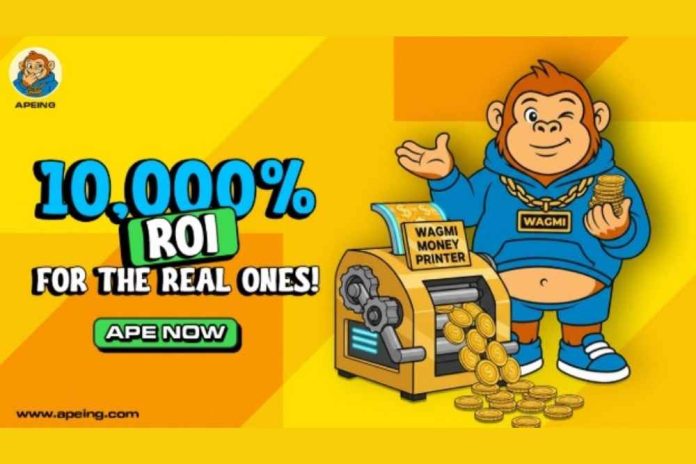 ETH Widens Its Reach as BTC Dips 8% - Crypto Stocks Wobble, But Apeing Still Has Everyone Leaning In as the Best Crypto to Join Now