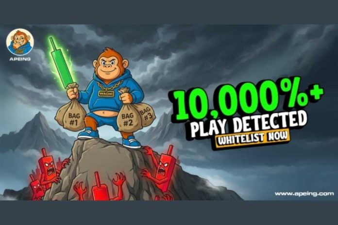 Bitcoin Anchors the Market, Cardano Shapes the Vision: Apeing Moves Ahead as the Best Upcoming Crypto