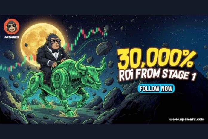 FLOKI & BONK Holders Are Quietly Looking Up on the Next Big Crypto, APEMARS Is About to Explode!