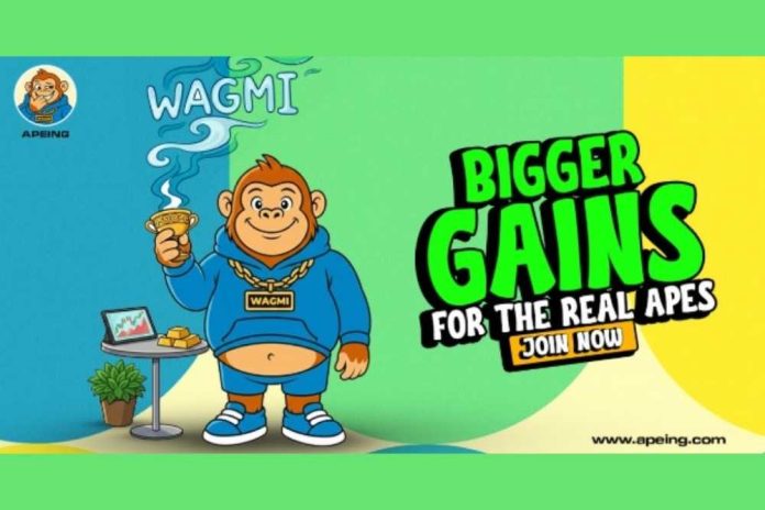 As Avalanche and Chainlink Rally, Investors Eye Apeing as the Upcoming Crypto Presale with 10,000% ROI