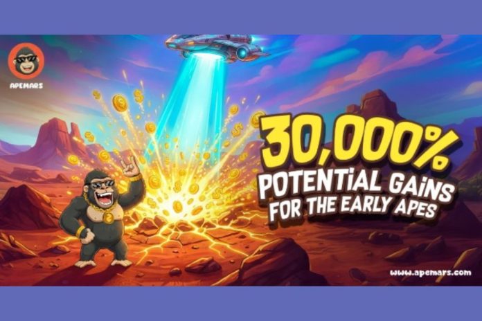 APEMARS Emerges as the Next Meme Coin That Will Explode as Cheems and Pudgy Penguins Anchor the Market