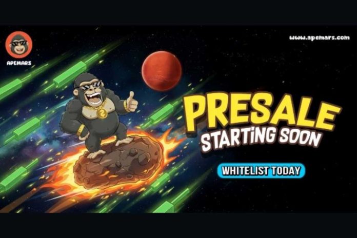 This Could Be the Next Shiba Inu, Secure Your Place in the Upcoming Meme Coin Presale of APEMARS Today