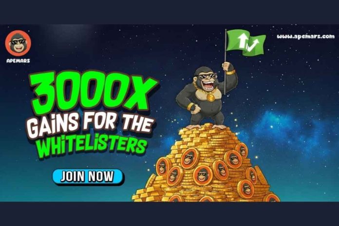 Best Upcoming Crypto Presale Opportunity After the Altcoin Drawdown: Why Apemars Stands Out as ETH and CRO Climb
