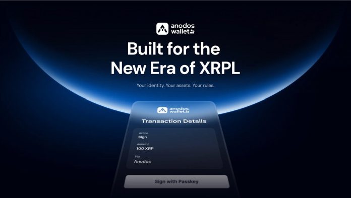 Anodos Labs Launches XRP Ledger’s First Passkey-Secured Wallet