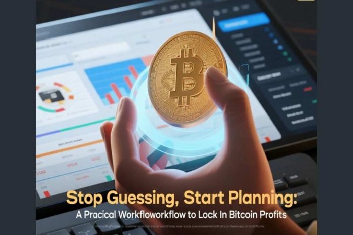 Stop Guessing, Start Planning: A Practical Workflow to Lock In Bitcoin Profits