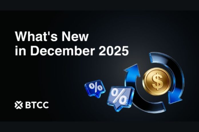 BTCC Exchange Unveils December Updates Featuring New Jaren Jackson Jr. Content and Enhanced User Benefits