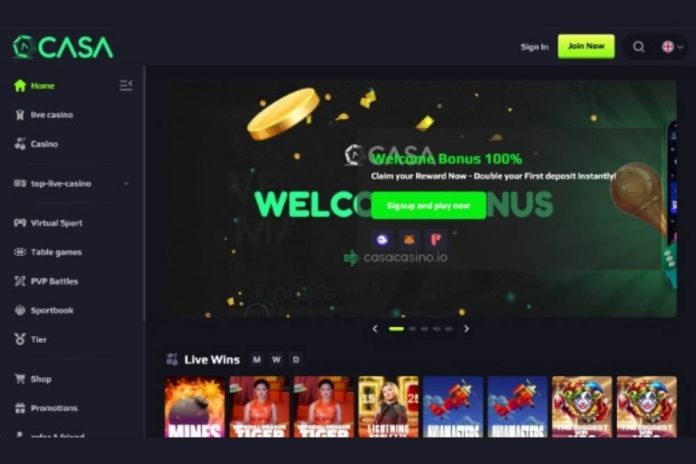 Anonymous crypto casino platform with Bitcoin payment options and instant registration.