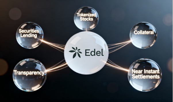 Coinbase Tokenized Stocks vs. Edel Finance: Here's What You Need To Know