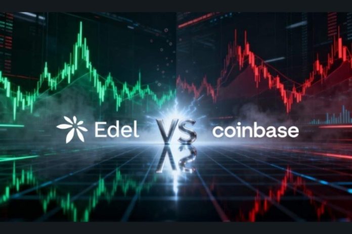 Coinbase Tokenized Stocks vs. Edel Finance: Here's What You Need To Know