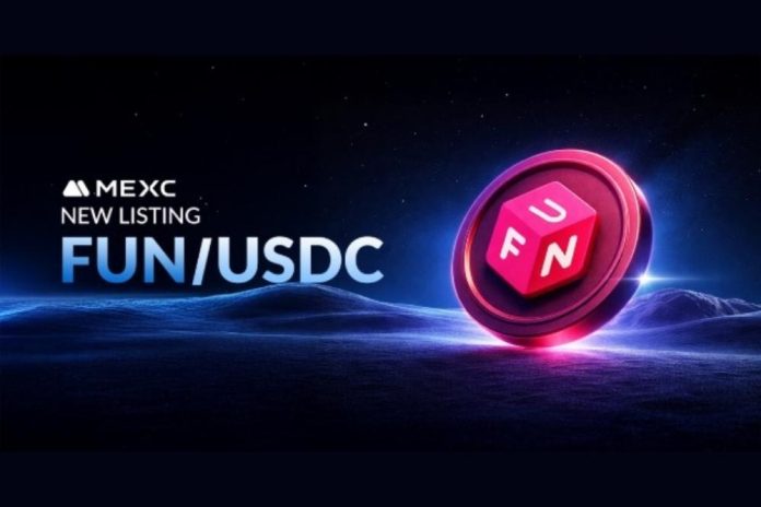 New $FUN/USDC Pair Goes Live on MEXC With Zero Fees