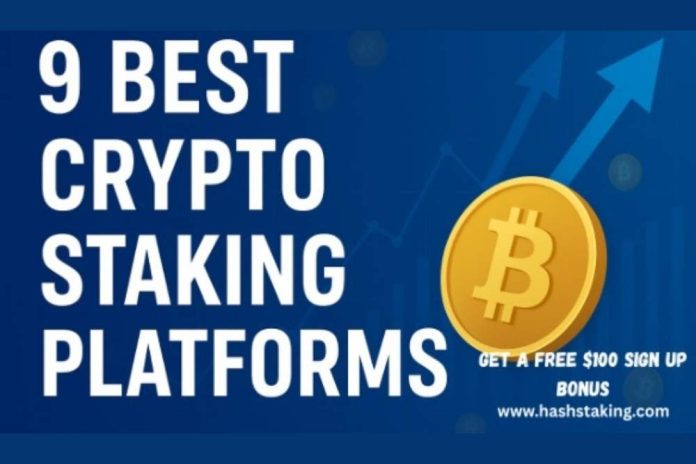 9 Best Crypto Staking Platforms – Top Choices for Max Yields 2026
