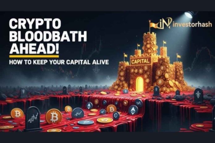 Crypto Bloodbath Ahead! How to Keep Your Capital Alive