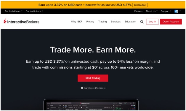 US-based institutional broker platform providing cryptocurrency futures and comprehensive trading tools worldwide.