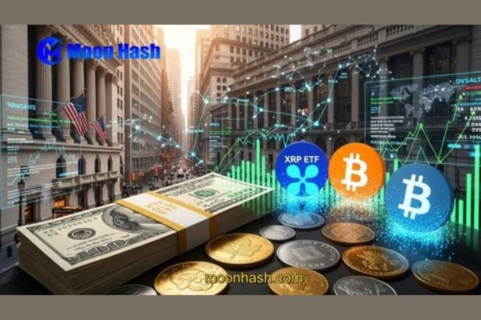 Breaking news from Wall Street: Institutional funds are pouring into XRP ETFs, officially kicking off a price surge!