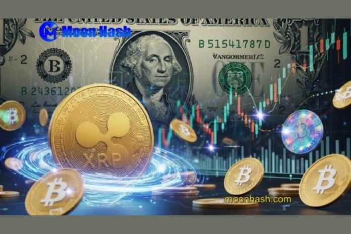 The ETF frenzy has ignited the market! XRP has surged to become the dark horse of the year, while Moon Hash smart cloud computing may drive gains to over 51%.