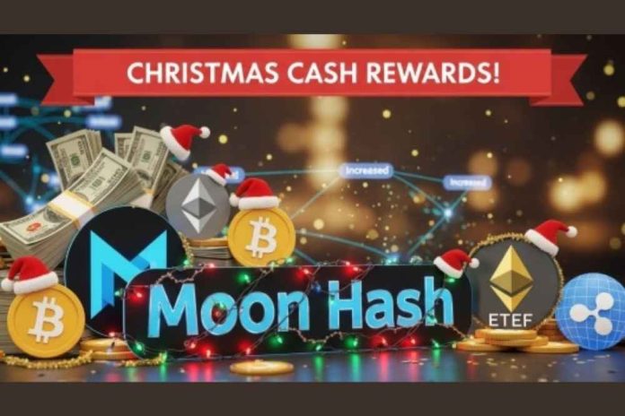 Moon Hash Launches Christmas Cloud Mining Campaign with Cash Rewards