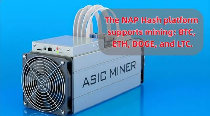 Daily Bitcoin, XRP, ETH, DOGE, and SOL Earnings Made Easy with NAP Hash Cloud Mining