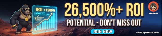Small Tickets, Big Dreams: Why APEMARS's Crypto Presale Is Being Whispered as a Life-Changer While XRP And Tron Sag Behind