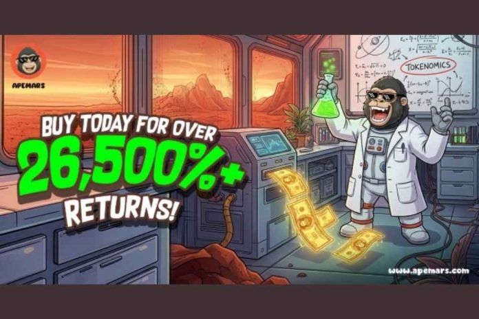 Top 100x Meme Coins for Early Gains: APEMARS Presale Draws Attention While PNUT and PEPE Hold Strong