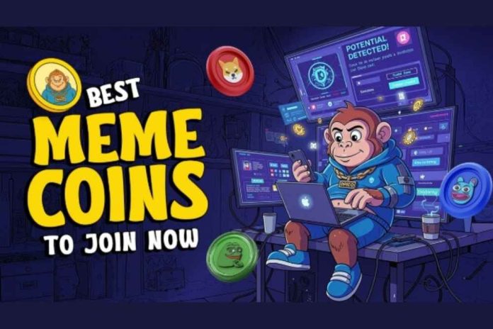 Top 5 Viral Meme Coins to Watch in 2026 Led by Apeing’s Meme Coin Whitelist Momentum