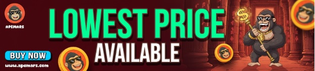 Explosive Market Signals Reveal 5 Top Meme Coins to Buy Now: APEMARS Stage 3 Live With 22,300% ROI