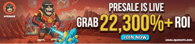 7 Best Meme Coins to Invest in 2026: APEMARS ($APRZ) Presale Stage 3 Sparks Massive Buzz