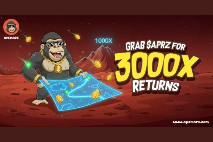 DOGE & TRUMP Volume Explodes: Is APEMARS the Best 100x Meme Coin to Buy Before the Crowd Wakes Up to 22,300% ROI?