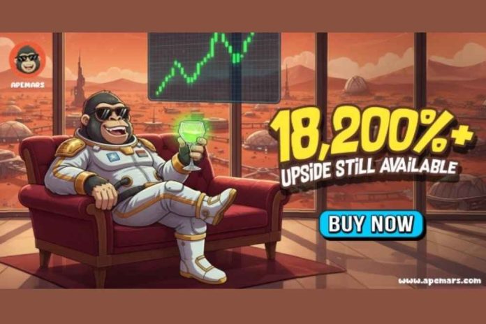 Early-Stage Crypto Opportunities Like XRP and ETH Are Gone: Don't Miss APEMARS Stage 4 Before It Ends - Best Crypto to Buy Now In 2026
